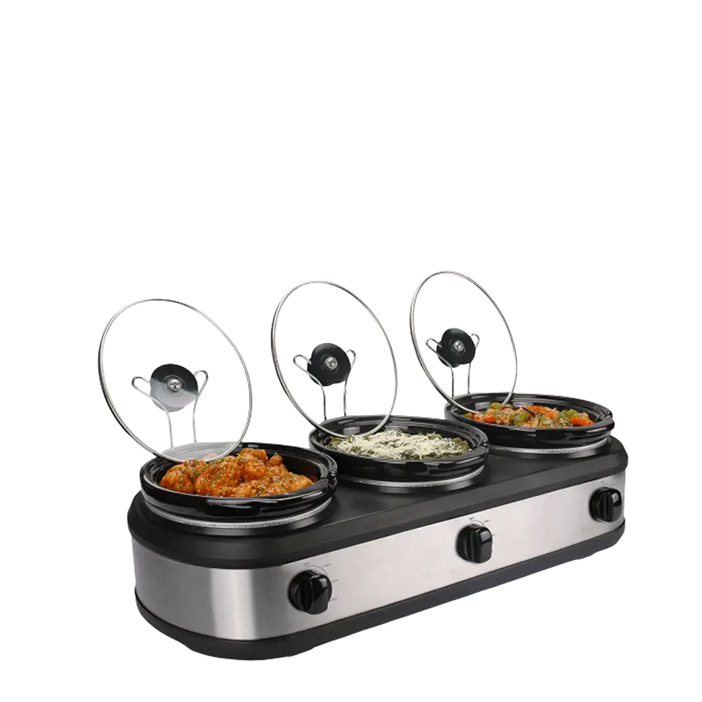 Alugue um Triplo Buffet